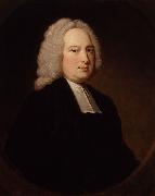 Thomas Hudson Portrait of James Bradley oil